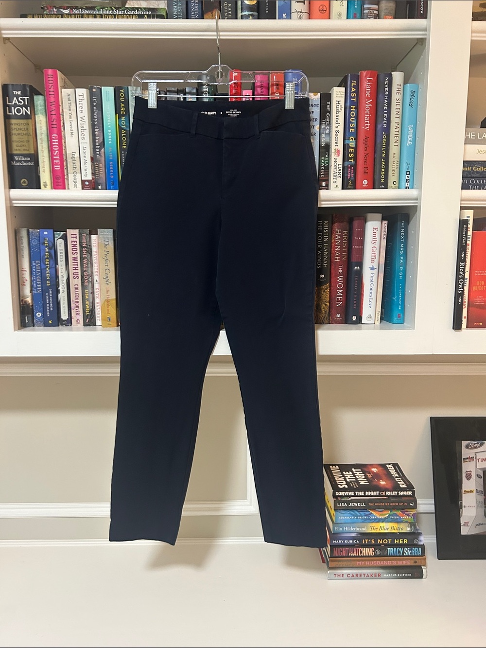 Old Navy High Rise Skinny Pixie Pant - Navy